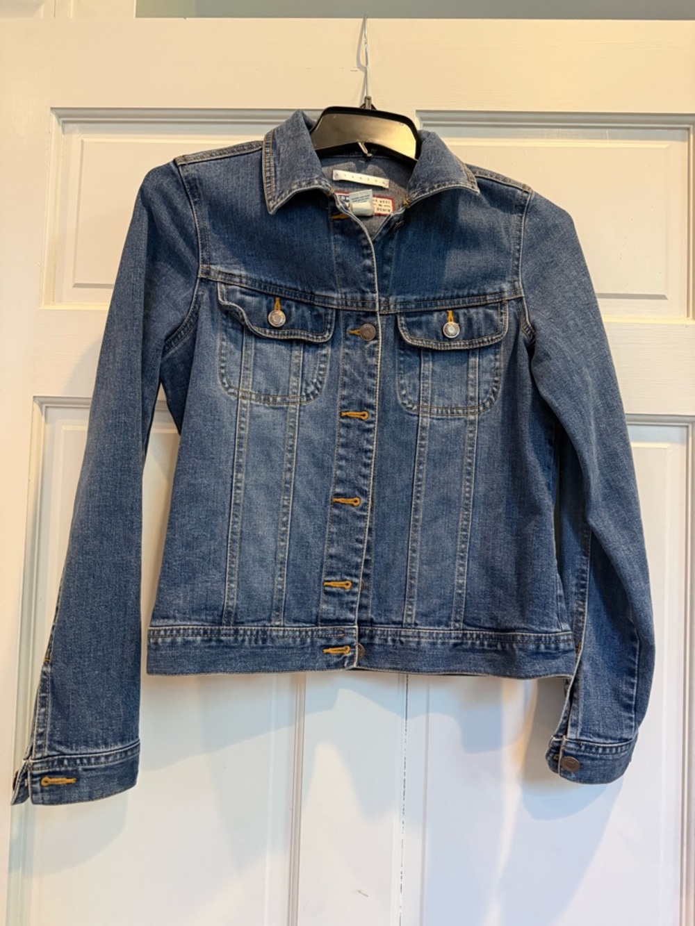 Old Navy Dark Blue Denim Jacket - Women